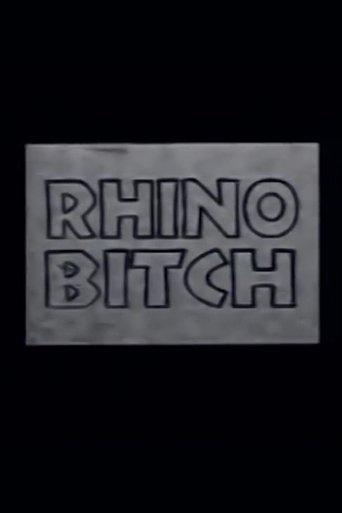Rhino Bitch Poster of Rhino Bitch