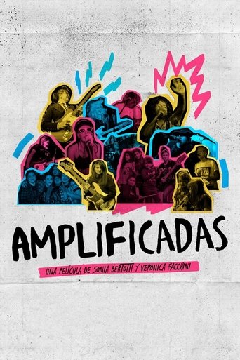 Amplificadas Poster of Amplificadas