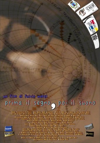 Prima il segno, poi il suono Poster of Prima il segno, poi il suono