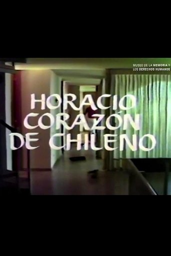 Horacio corazón de chileno Poster of Horacio corazón de chileno