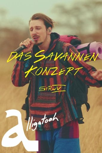 Alligatoah - Das Savannen Konzert Poster of Alligatoah - Das Savannen Konzert