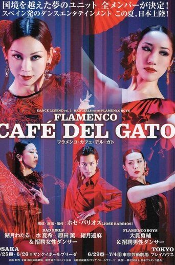 Flamenco Cafe Del Gato Poster of Flamenco Cafe Del Gato