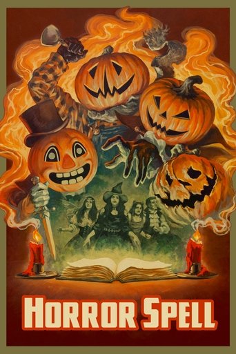 Horror Spell Poster of Horror Spell