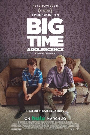 Big Time Adolescence Poster of Big Time Adolescence