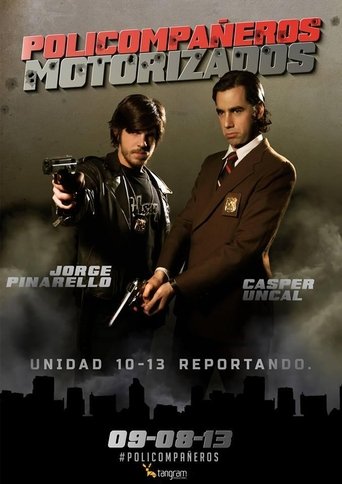 Policompañeros motorizados Poster of Policompañeros motorizados