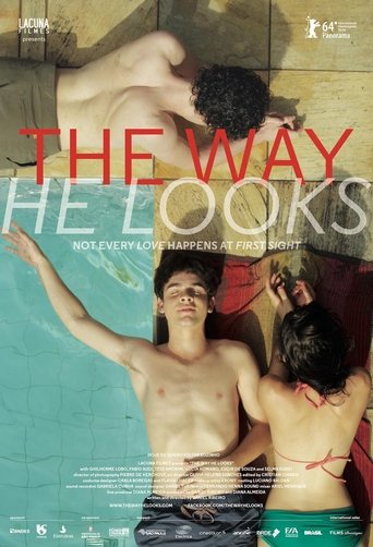 The Way He Looks Poster of The Way He Looks