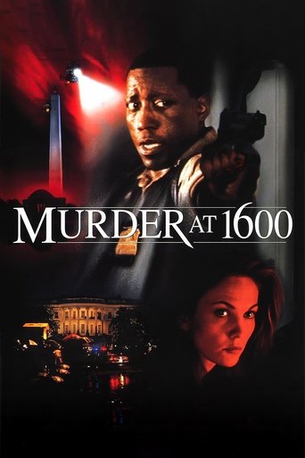 Murder at 1600 Poster of Murder at 1600