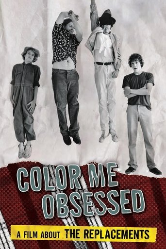 Color Me Obsessed: A Film About The Replacements Poster of Color Me Obsessed: A Film About The Replacements