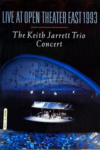 Keith Jarrett Open Theatre East Poster of Keith Jarrett Open Theatre East