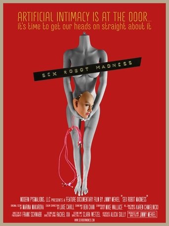 Sex Robot Madness Poster of Sex Robot Madness