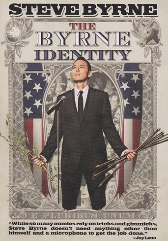 Steve Byrne: The Byrne Identity Poster of Steve Byrne: The Byrne Identity
