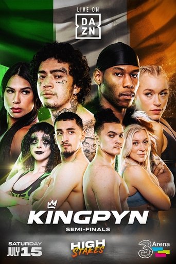 Kingpyn: High Stakes - Semi Finals Poster of Kingpyn: High Stakes - Semi Finals