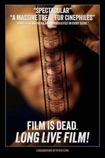 Film Is Dead. Long Live Film! Poster of Film Is Dead. Long Live Film!