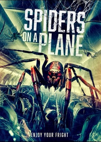 Spiders on a Plane Poster of Spiders on a Plane