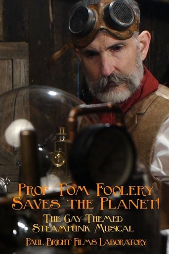 Prof Tom Foolery Saves the Planet! Poster of Prof Tom Foolery Saves the Planet!