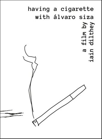 Having a Cigarette with Álvaro Siza Poster of Having a Cigarette with Álvaro Siza
