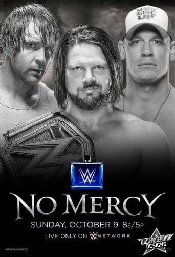 Poster of WWE No Mercy 2016