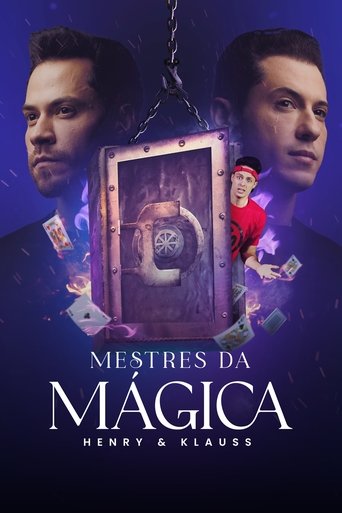 Henry & Klauss: Mestres da Mágica Poster of Henry & Klauss: Mestres da Mágica