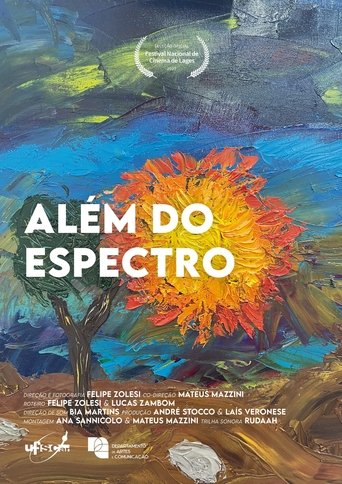 Além do Espectro Poster of Além do Espectro