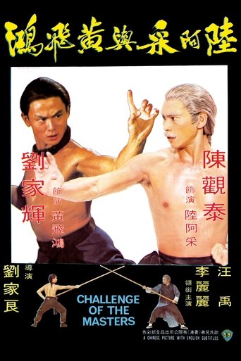 Challenge of the Masters Poster of Challenge of the Masters