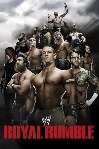 Poster of WWE Royal Rumble 2014