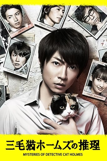Mysteries of Detective Cat HOLMES Poster of Mysteries of Detective Cat HOLMES