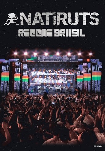 Natiruts - Reggae Brasil - Ao Vivo Poster of Natiruts - Reggae Brasil - Ao Vivo
