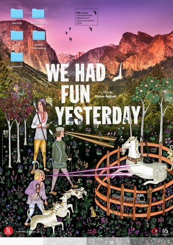 We Had Fun Yesterday Poster of We Had Fun Yesterday