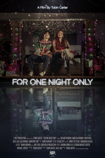 For One Night Only Poster of For One Night Only