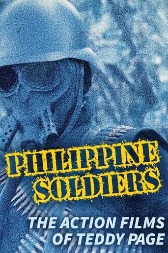Philippine Soldiers: The Action Films of Teddy Page Poster of Philippine Soldiers: The Action Films of Teddy Page