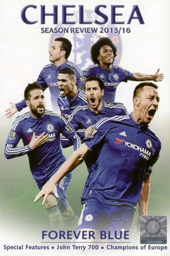 Chelsea FC - Season Review 2015/16 Poster of Chelsea FC - Season Review 2015/16