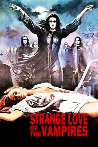 Poster of Strange Love of the Vampires