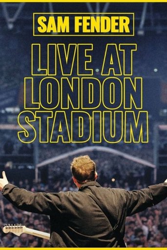 Sam Fender — Live At London Stadium Poster of Sam Fender — Live At London Stadium