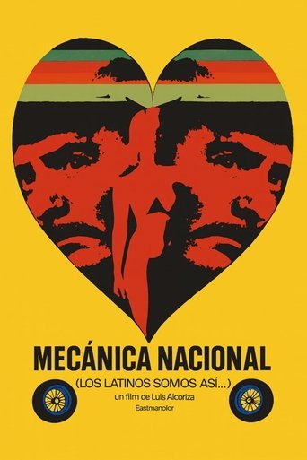 National Mechanics Poster of National Mechanics