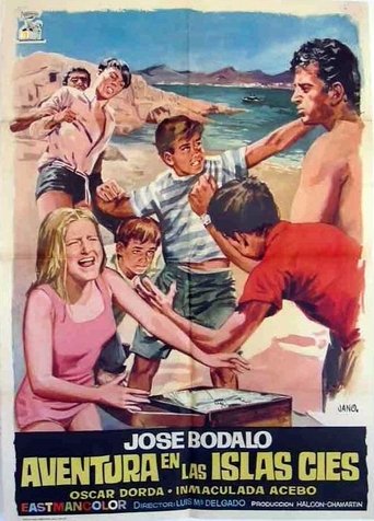 Aventura en las islas Cíes Poster of Aventura en las islas Cíes