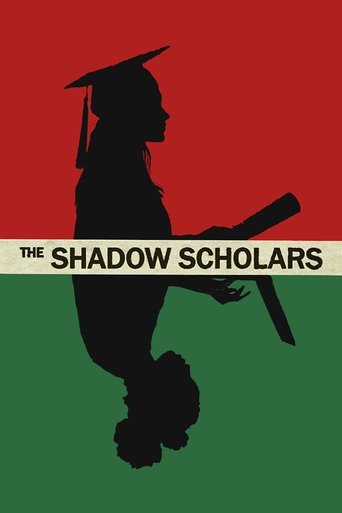 The Shadow Scholars Poster of The Shadow Scholars