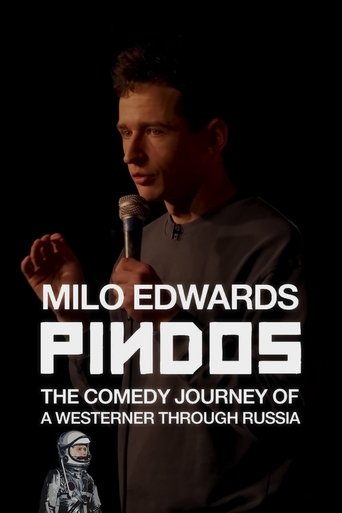 Milo Edwards: Pindos Poster of Milo Edwards: Pindos
