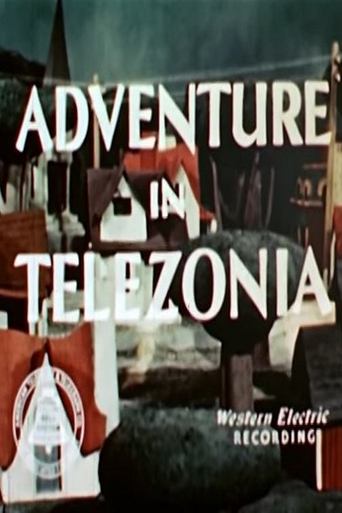 Adventure in Telezonia Poster of Adventure in Telezonia
