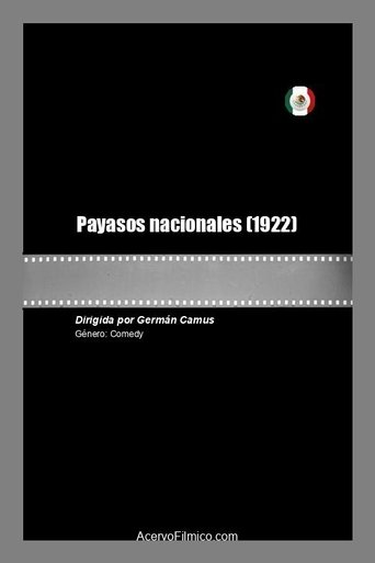 Payasos nacionales Poster of Payasos nacionales
