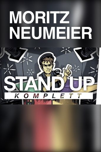 Moritz Neumeier: Stand Up. Poster of Moritz Neumeier: Stand Up.