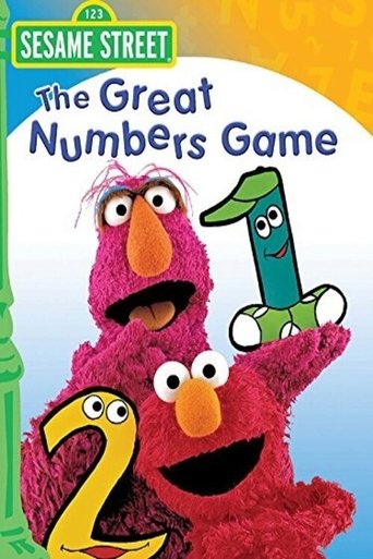 Sesame Street: The Great Numbers Game Poster of Sesame Street: The Great Numbers Game