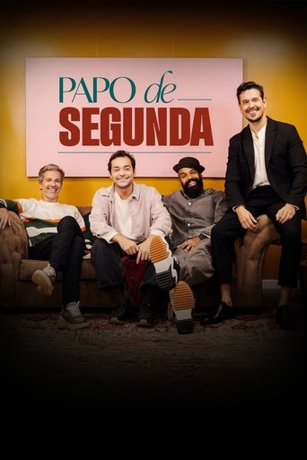 Papo de Segunda Poster of Papo de Segunda