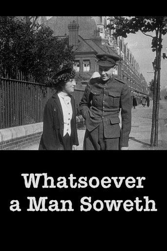 Whatsoever a Man Soweth Poster of Whatsoever a Man Soweth
