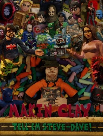 Tell 'em Steve-Dave: Makin' Clay Poster of Tell 'em Steve-Dave: Makin' Clay