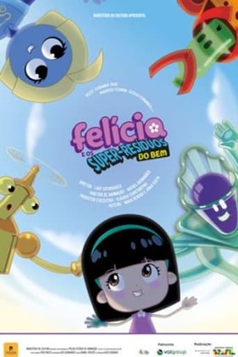 Felícia e os Super-Resíduos do Bem Poster of Felícia e os Super-Resíduos do Bem