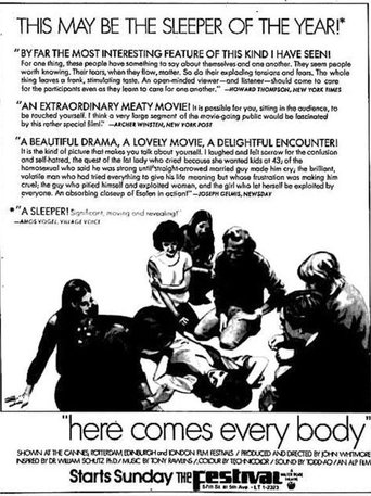 Here Comes Every Body Poster of Here Comes Every Body