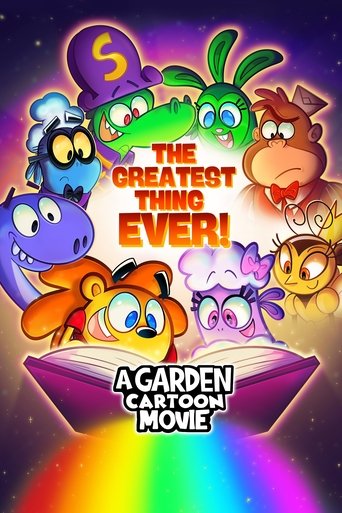A Garden Cartoon Movie, the Greatest Thing Ever! Poster of A Garden Cartoon Movie, the Greatest Thing Ever!