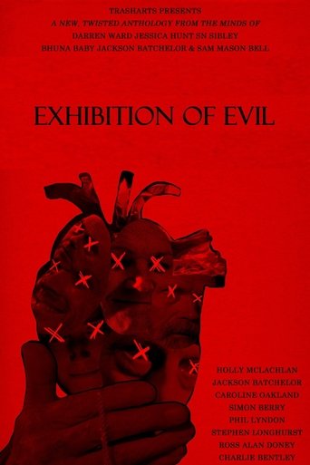 Exhibition of Evil Poster of Exhibition of Evil