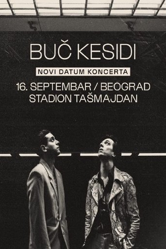 Buč Kesidi - Live at Tašmajdan Poster of Buč Kesidi - Live at Tašmajdan