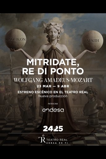 Mitridate, re di Ponto Poster of Mitridate, re di Ponto